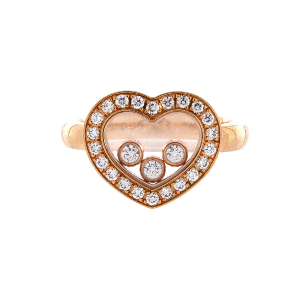 Chopard Happy Diamonds Heart Ring